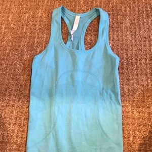 lulu lemon razor back tank
